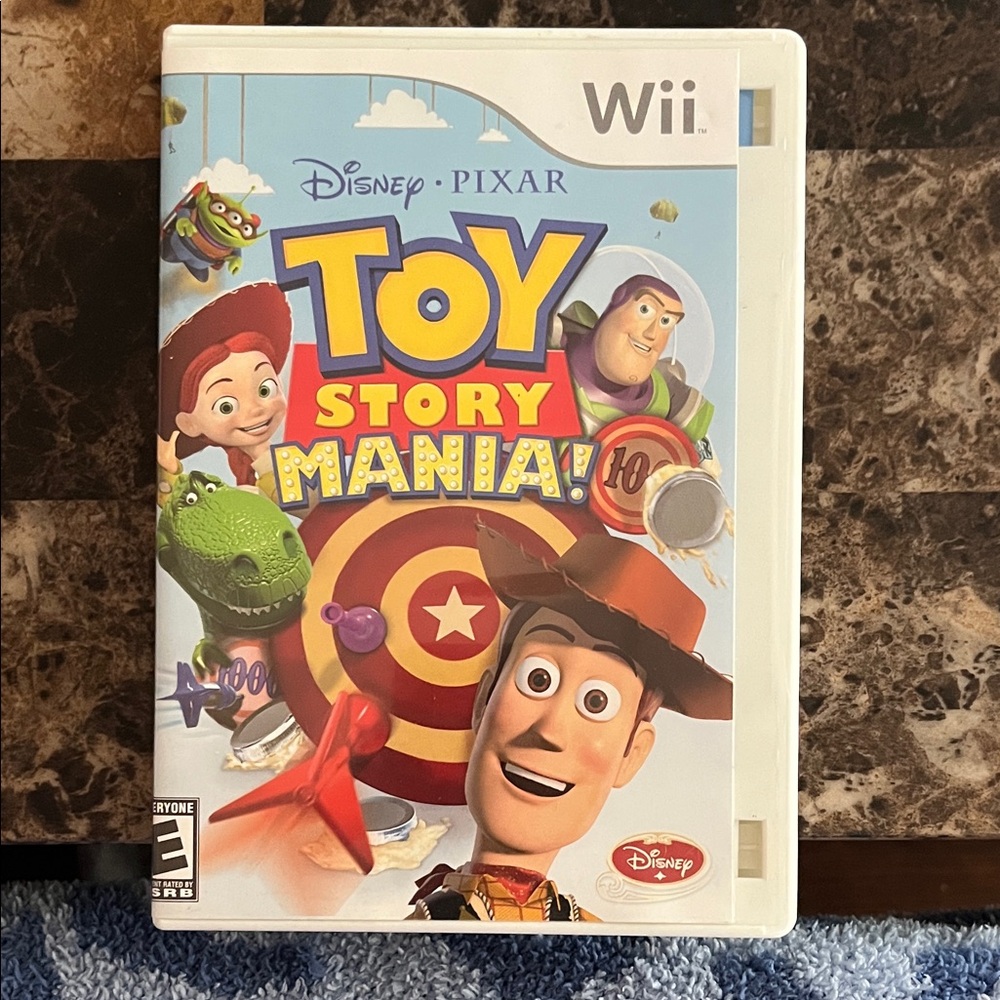 Toy Story Mania! for Wii - White